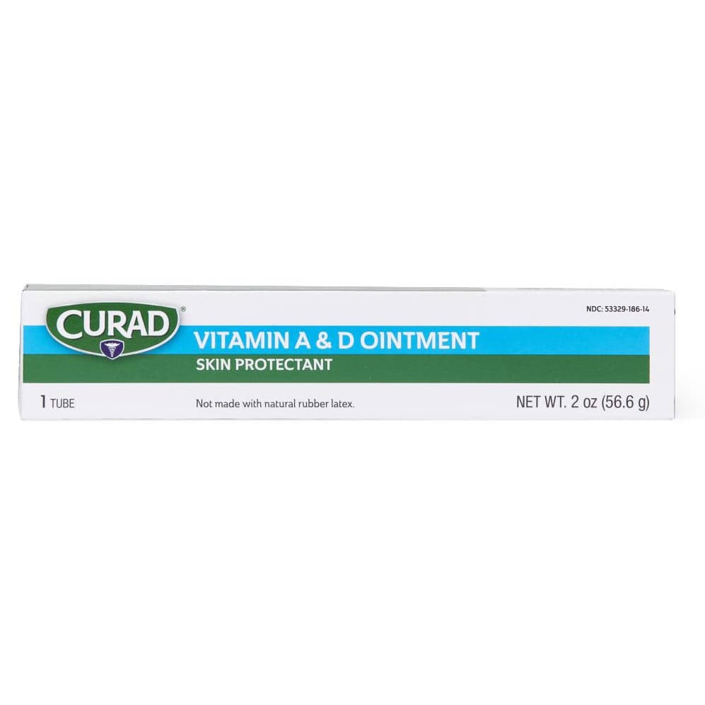 CURAD Vitamin A and D Ointment, 2 oz Tube - Each - Image 1