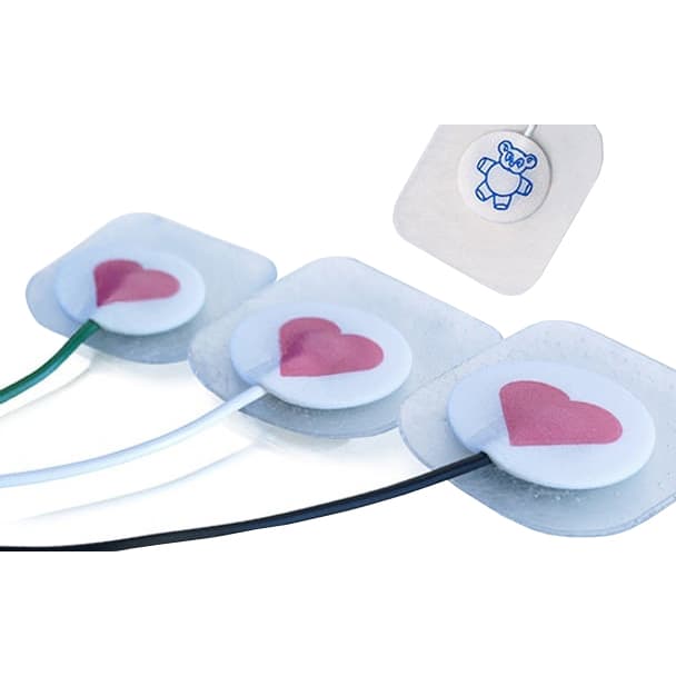 Conmed ECG Electrode with Leadwire - Case of 300 - Image 1