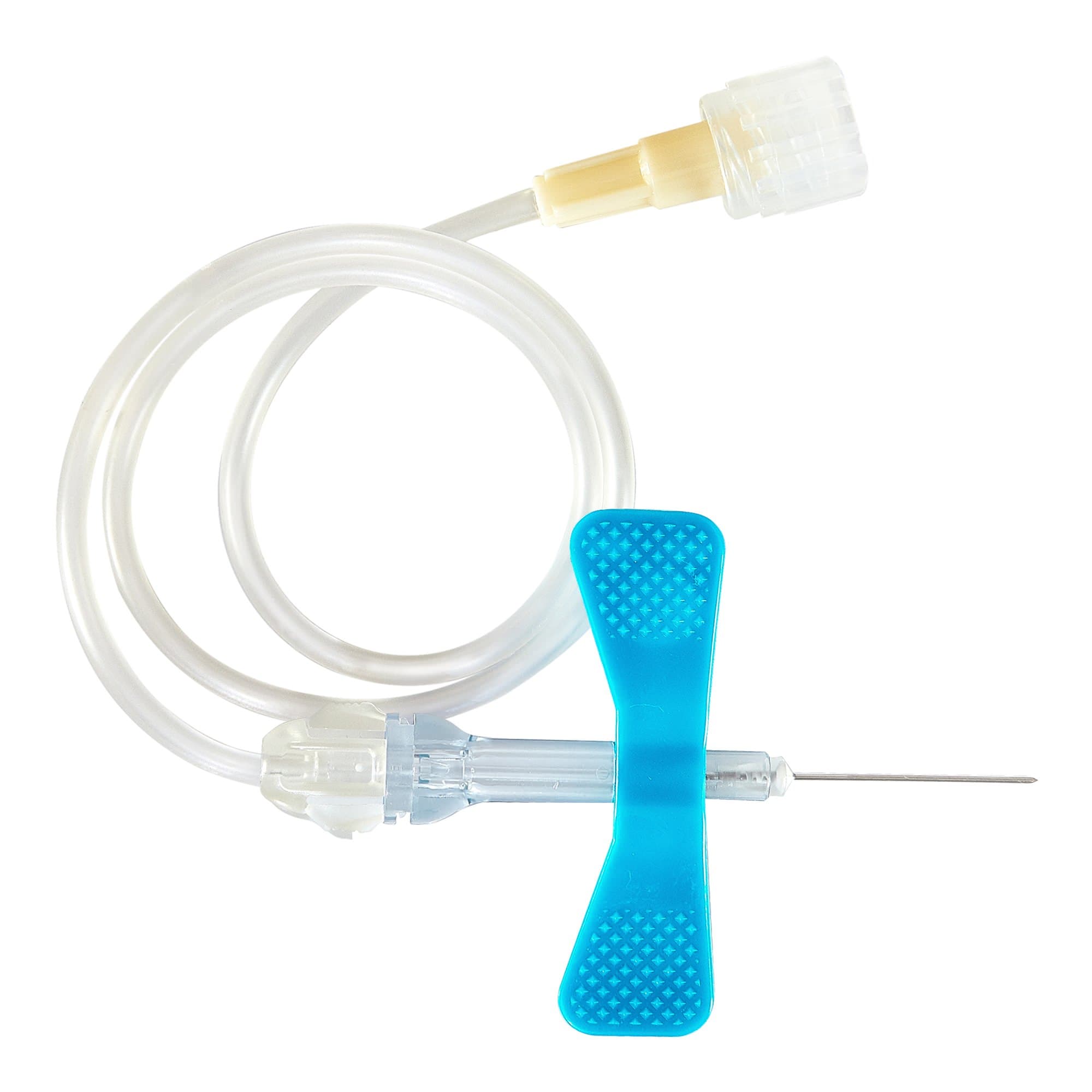 SafeTouch Safety Winged Infusion Set, 23G x 3/4 Inch, 12" Tubing - Case of 500 - Image 1