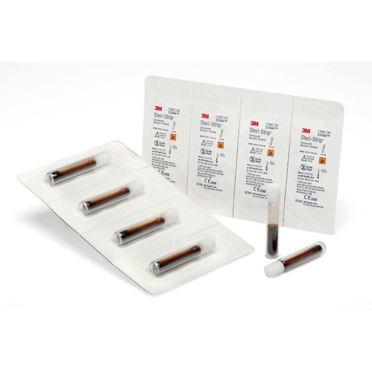 3M Steri-Strip Compound Benzoin Tincture, 0.667 mL - Image 1