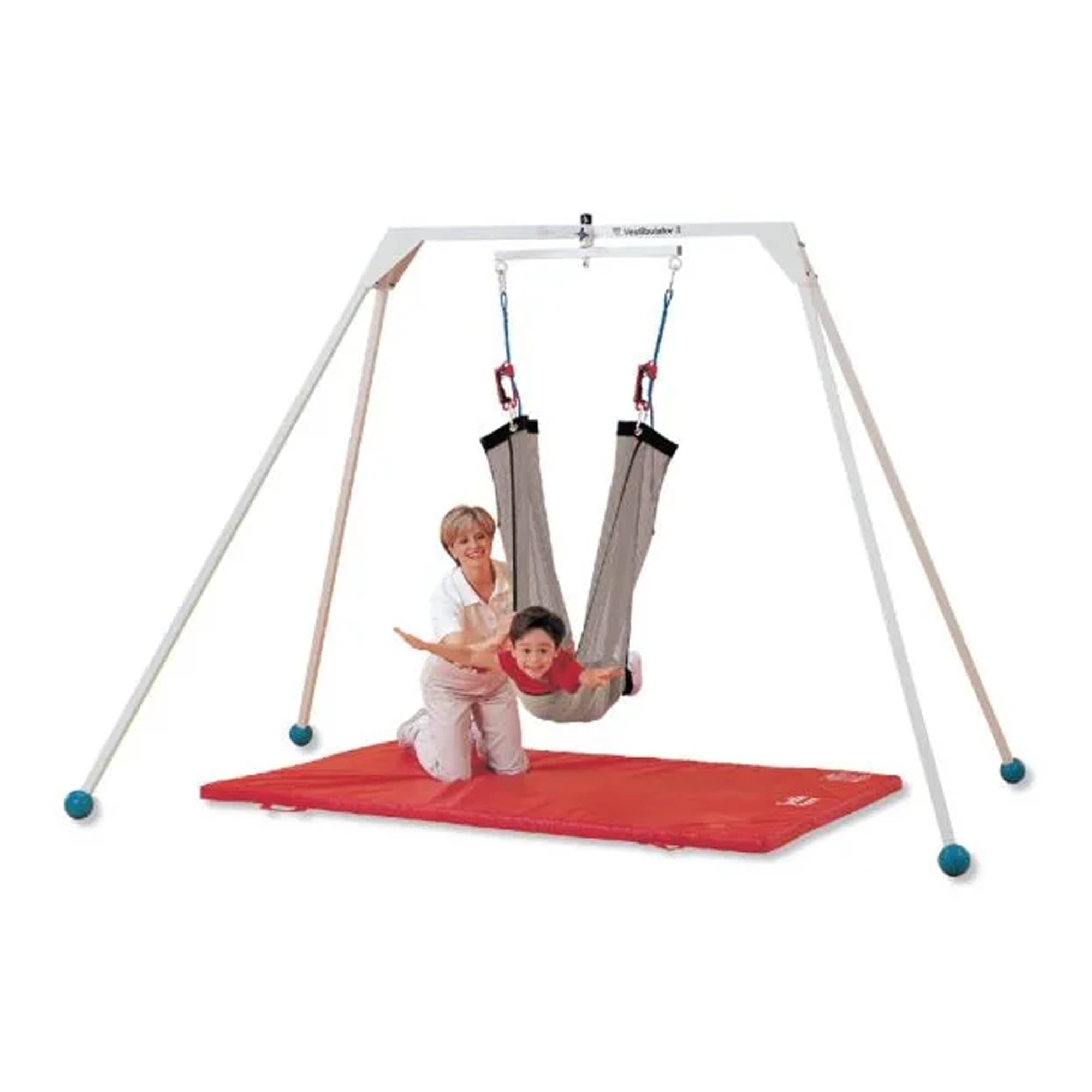 Tumble Forms Replacement Ropes with 2 Ascenders and 2 Carabiners - Image 3