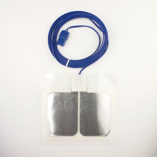 Dynamic Diagnostics Split Patient Return Electrod, 10 ft Cord - Image 1