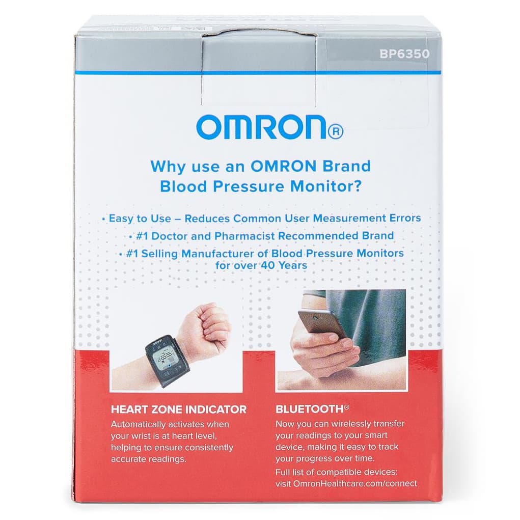 Digital Wrist Blood Pressure Monitor Series 7 - Case of 10 - Image 3