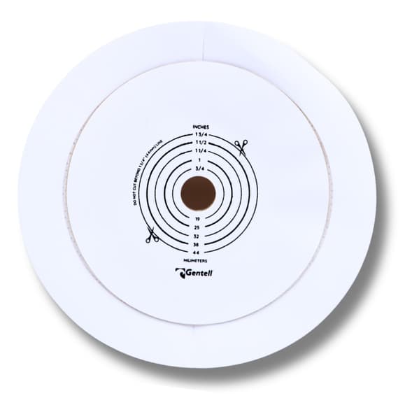 Gentell Ostomy Wafer - Image 2