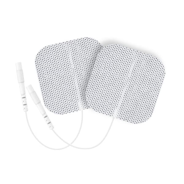 BioMedical Life Systems BioStim Pigtail Electrode, Square, 2 x 2 inch - Pack of 4 - Image 1