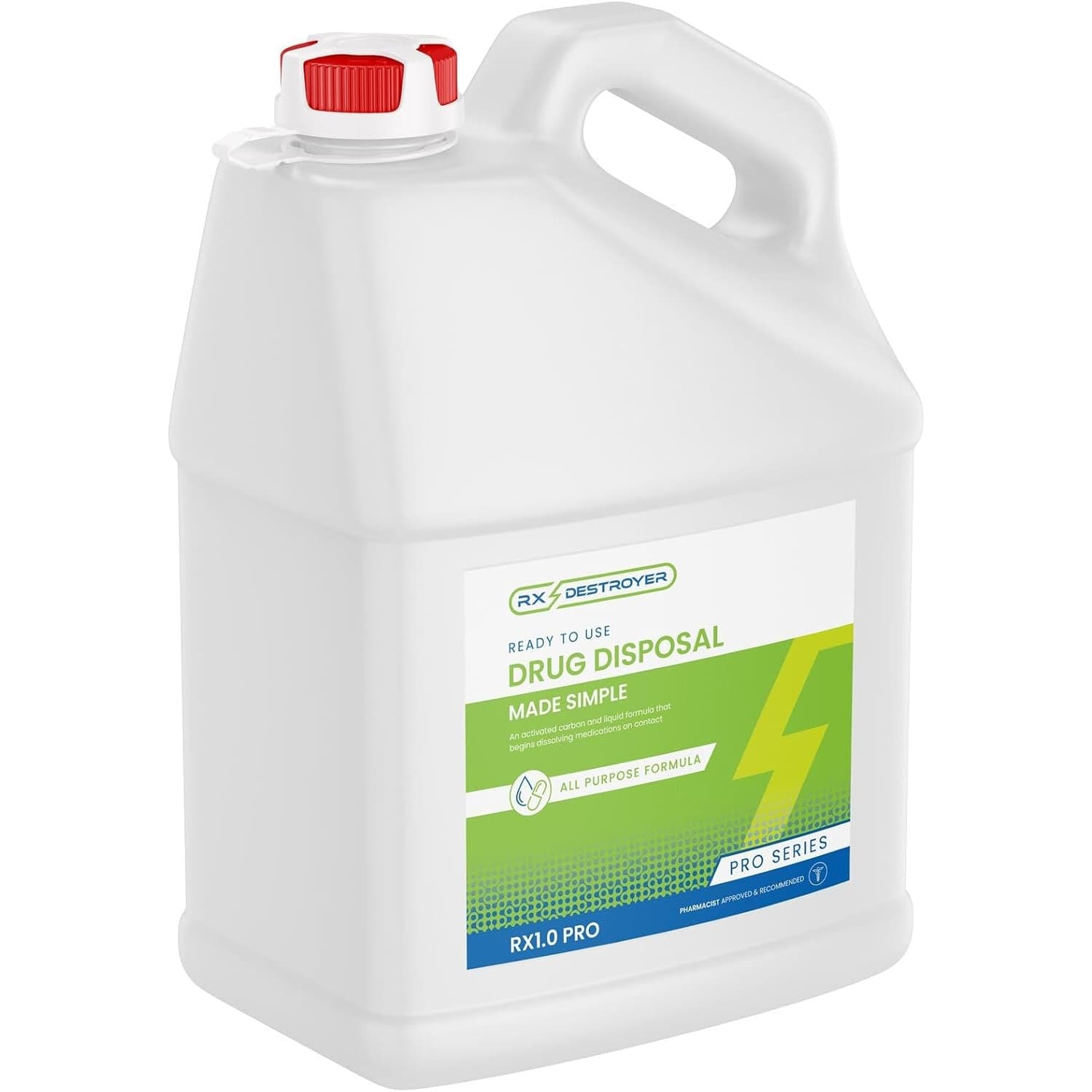 Rx Destroyer All-Purpose PRO Series Drug Disposal System - Case of 4 - Image 1