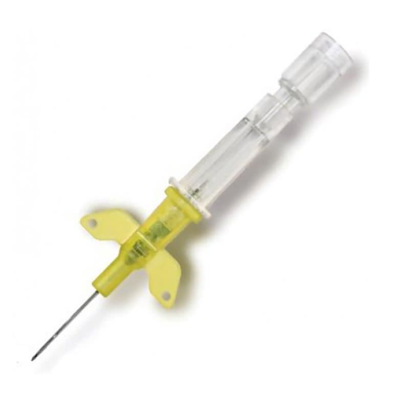 B. Braun Introcan Safety Peripheral IV Catheter with Winged Hub, Polyurethane - Image 1
