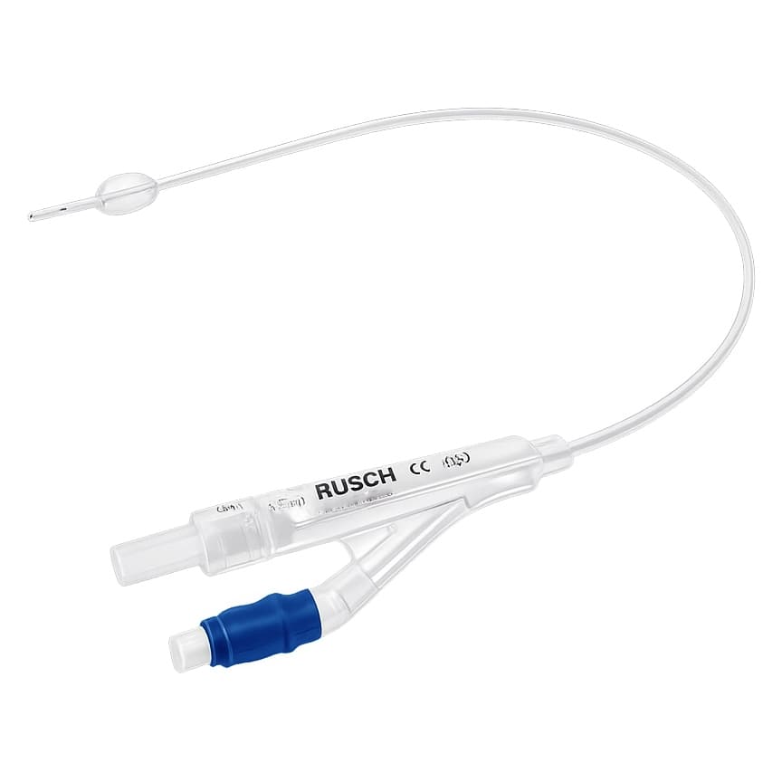 Rusch Silkomed 100% Silicone 2-Way Foley Catheter