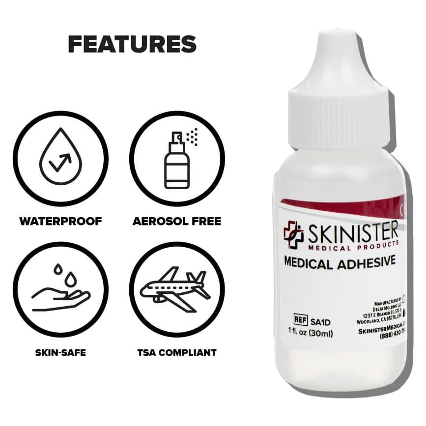 Skinister Medical Adhesive Dropper, 1 fl oz - Each - Image 3