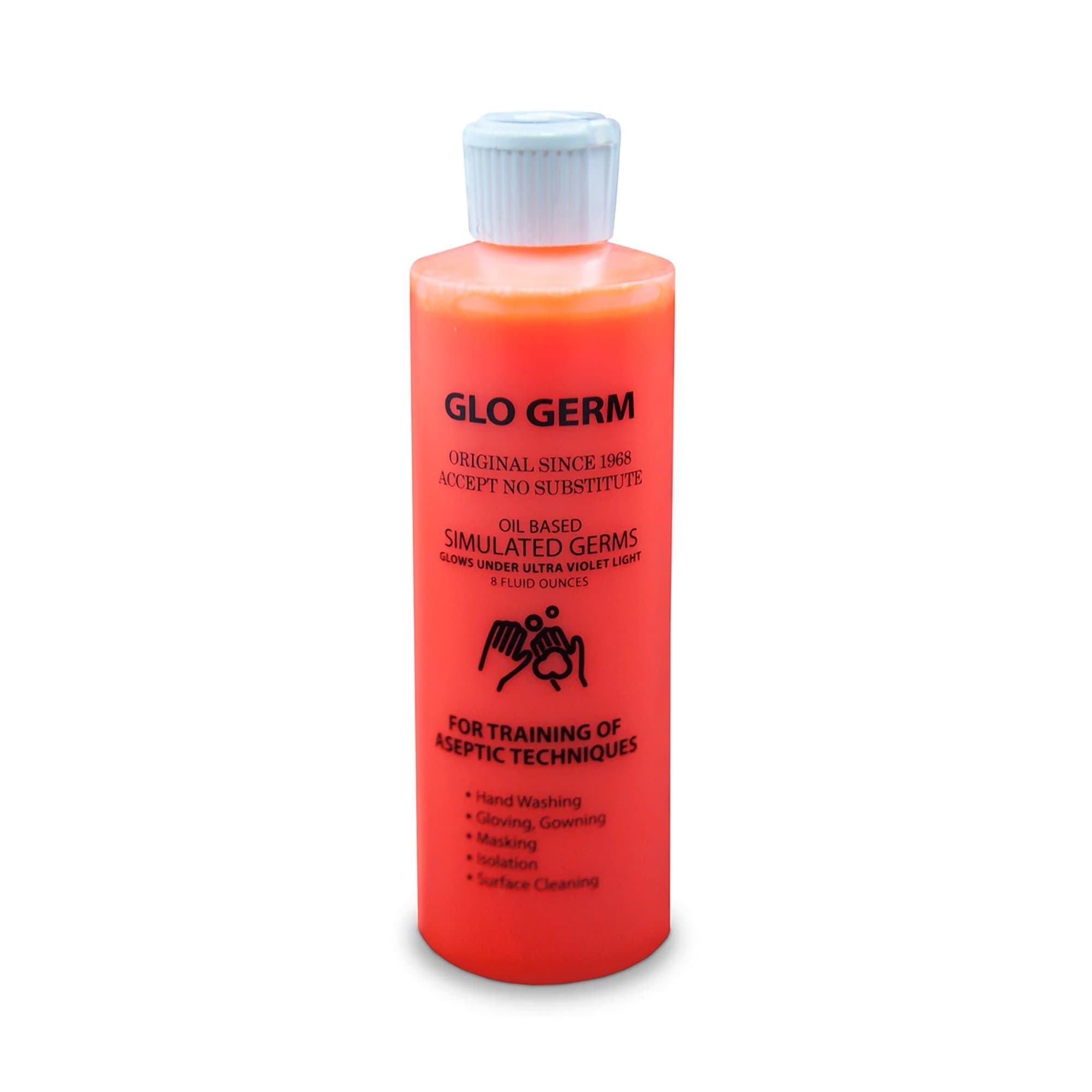 Glo Germ Oil Based Germ Simulator, 8 oz - 1 Each