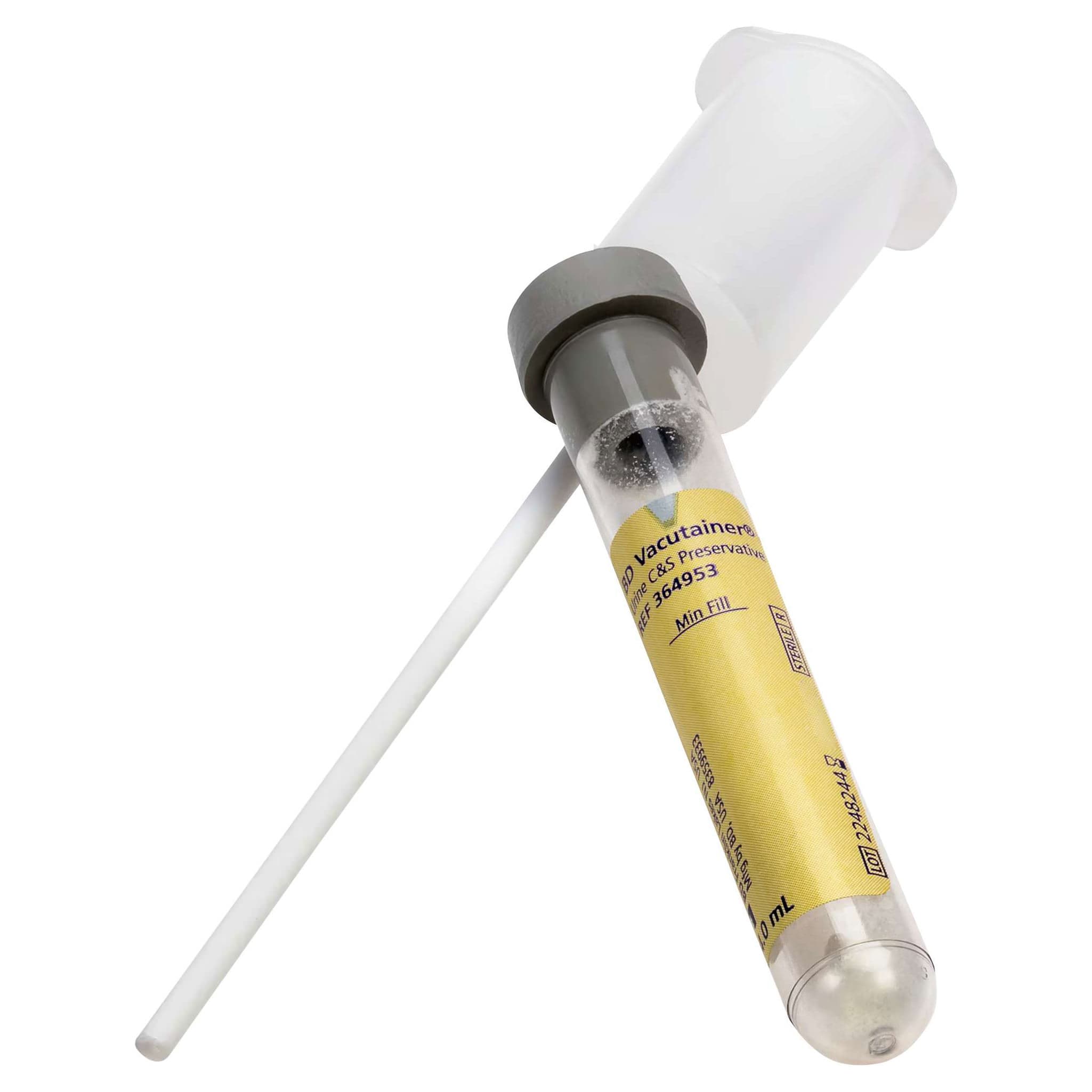BD Vacutainer Transfer Straw Kit - Image 1
