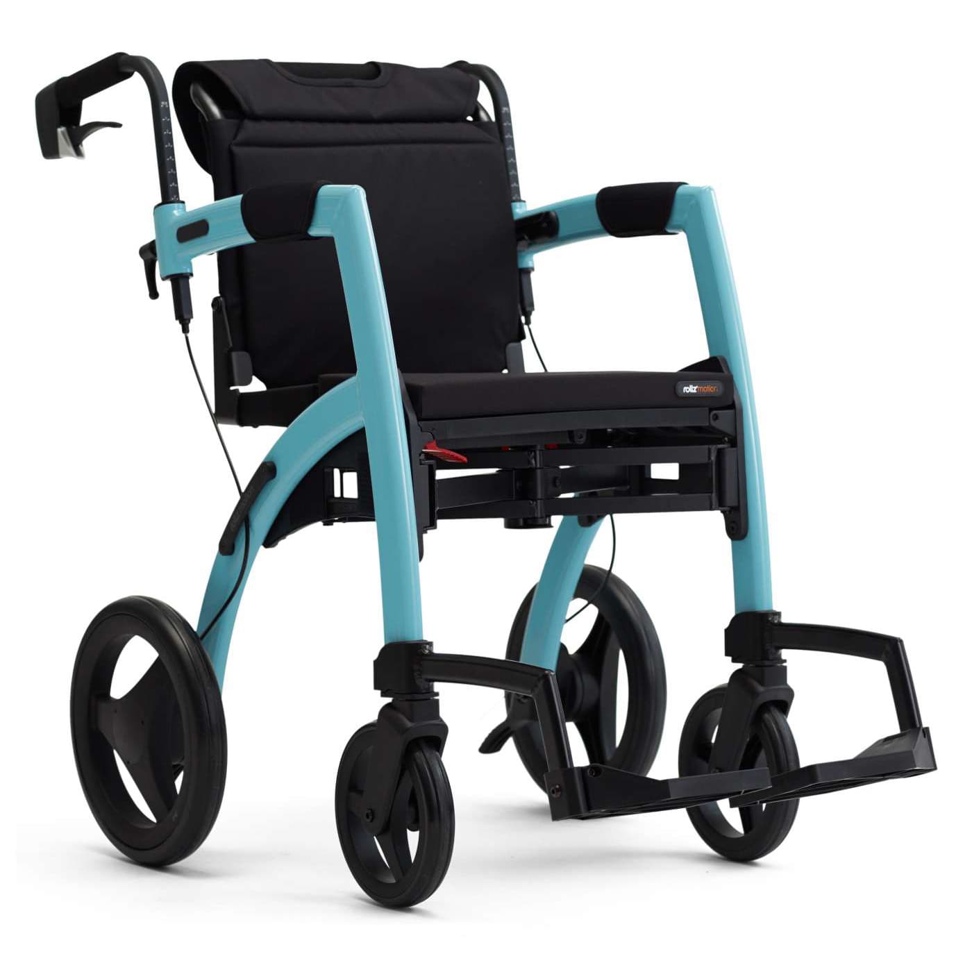 Rollz Motion 2.1 Rollator and Wheelchair - Image 2