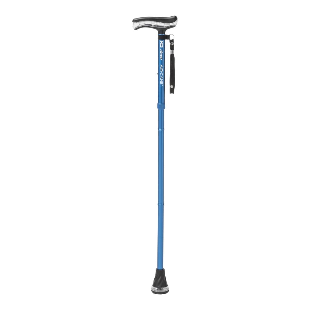 Drive Air-Cane, Sapphire Blue - Case of 6 - Image 1