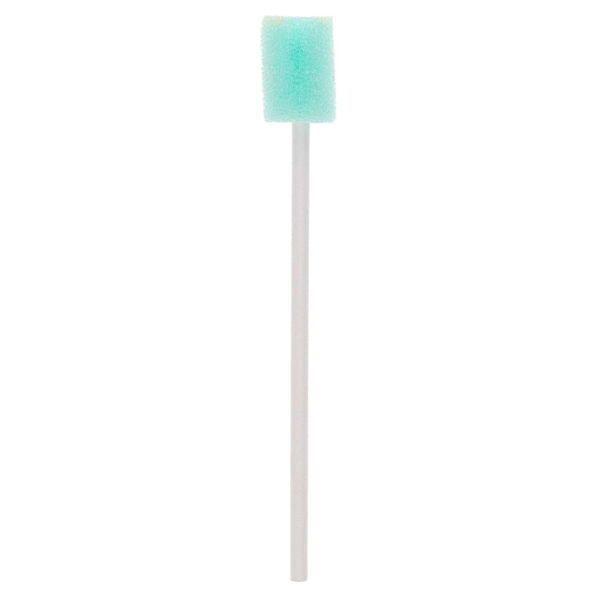 Dentaswab Oral Care Swabs, Green - Image 1