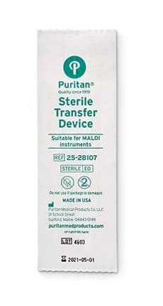 Puritan Sterile Pointed Wooden Transfer Device, 3 Inch - Image 3