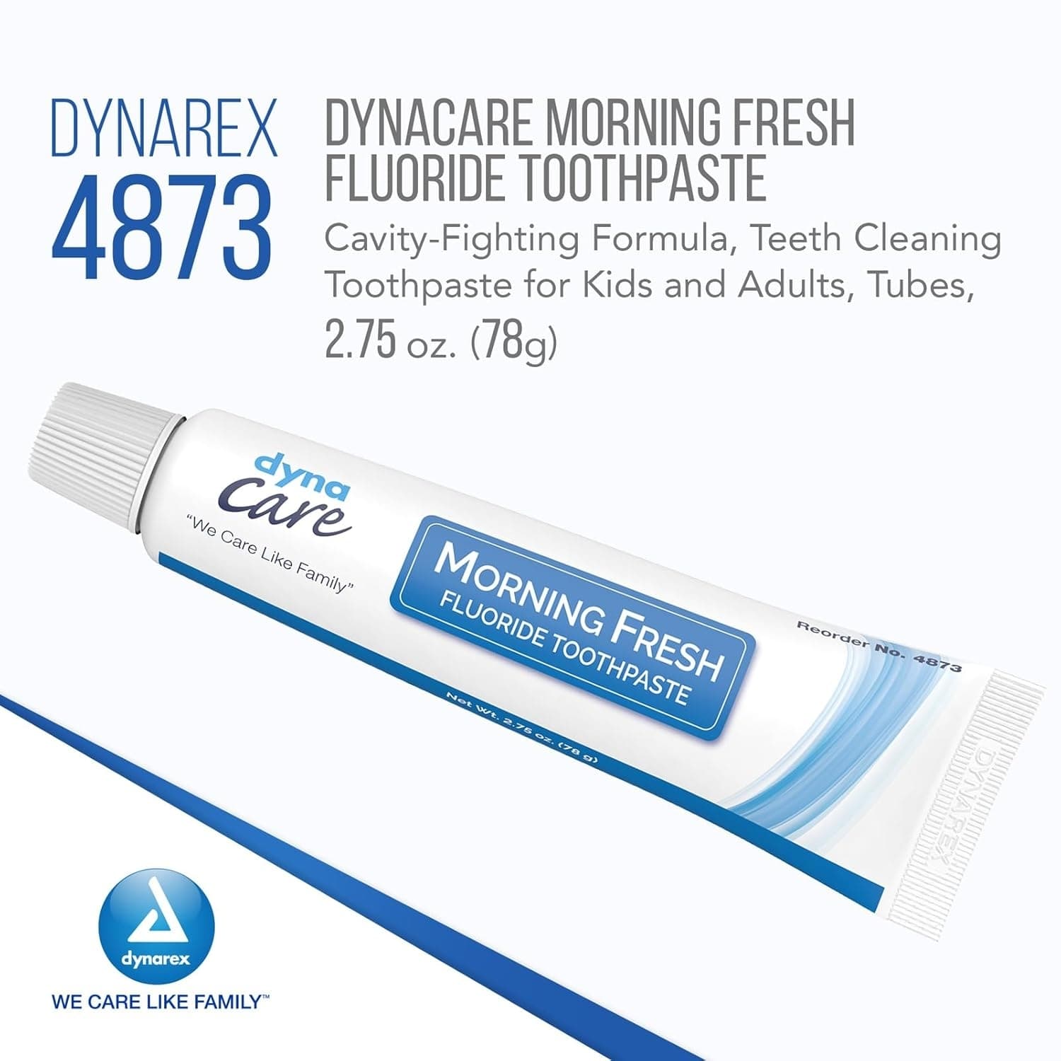 Morning Fresh Toothpaste Tube, 2.75 oz - Image 5