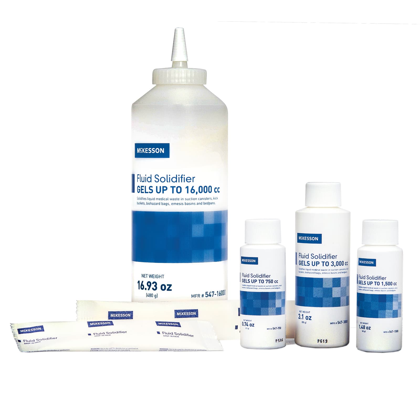 McKesson Fluid Solidifier - Image 1