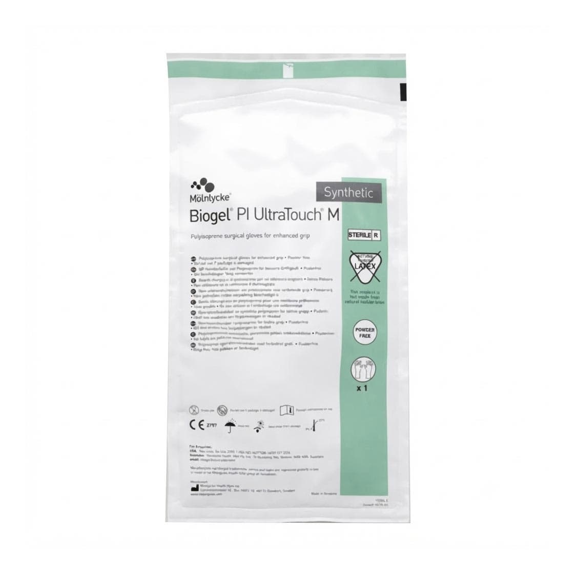 Biogel PI UltraTouch M Surgical Gloves - Image 2