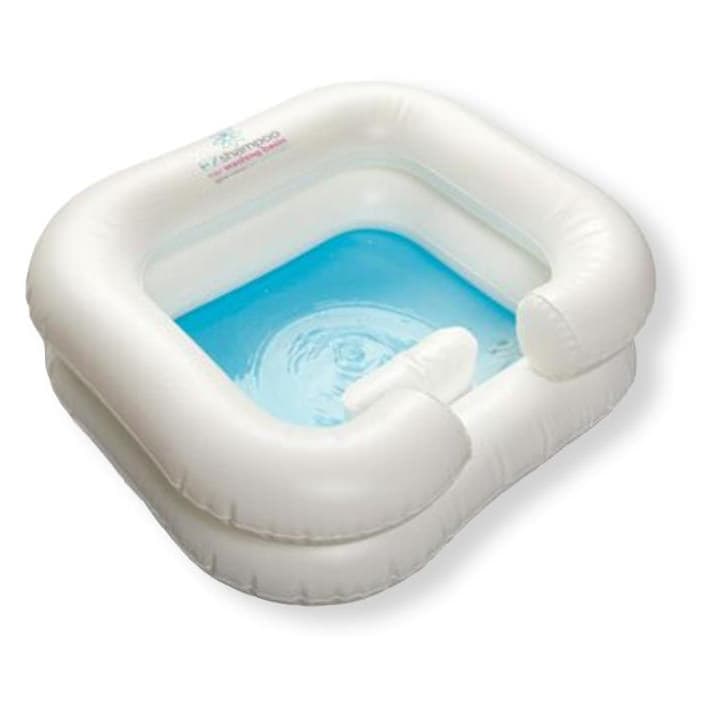 Medline EZ Inflatable Shampoo Basin - Each - Image 1