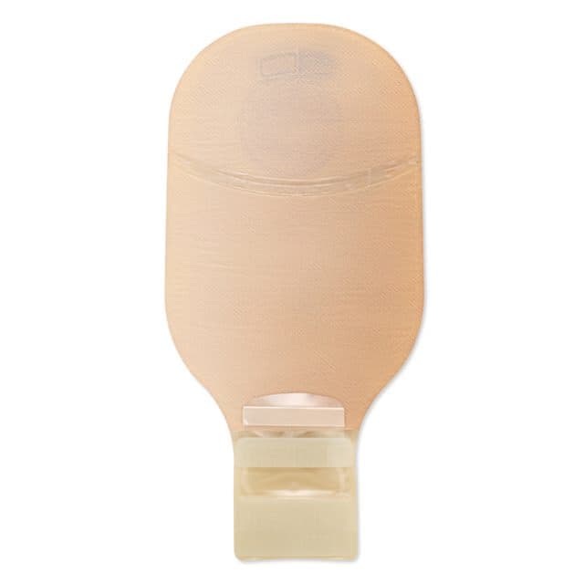 Premier 1-Piece Drainable Ostomy Pouch with Convex CeraPlus Barrier - Image 2