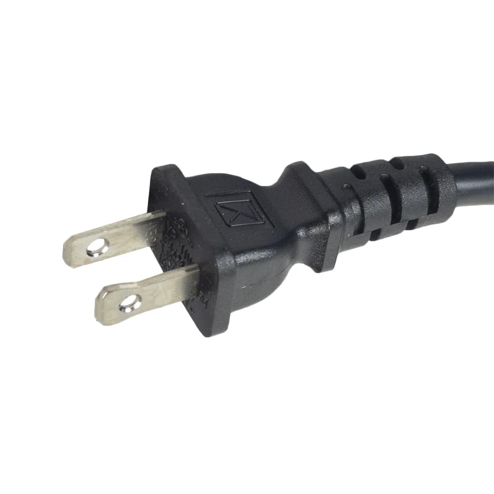 Invacare Replacement Power Cord (2-Pin) For IVC Beds - Image 3