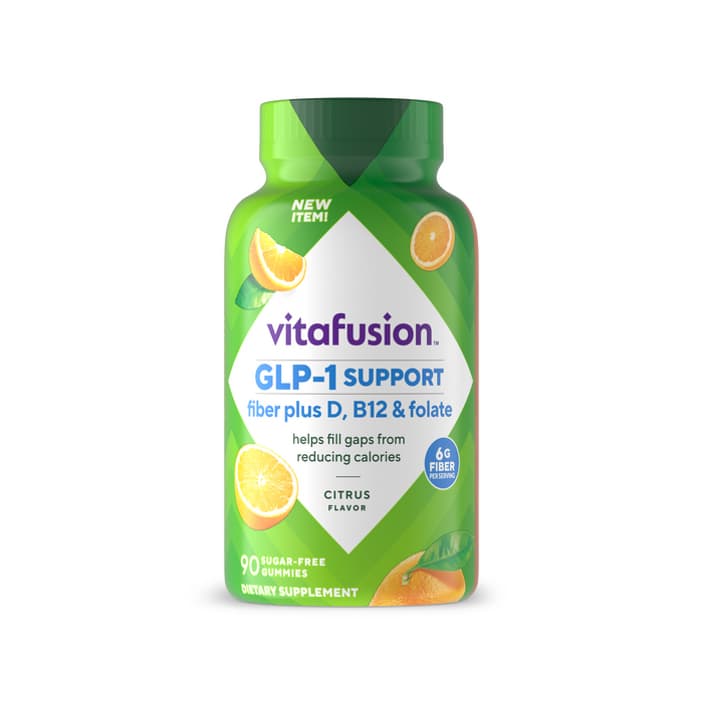 Vitafusion GLP-1 Support Fiber Vitamin Gummies - Image 2