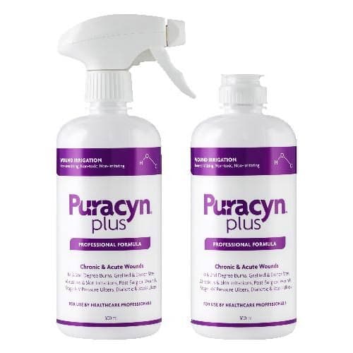 Puracyn Plus Professional Wound Irrigation Solution