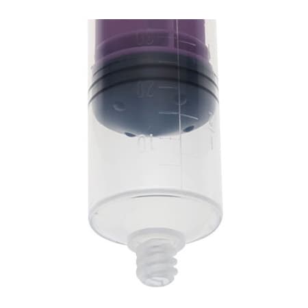 AMSure Enteral Feeding Syringe with Thumb Control Ring and ENFit Tip - Image 3