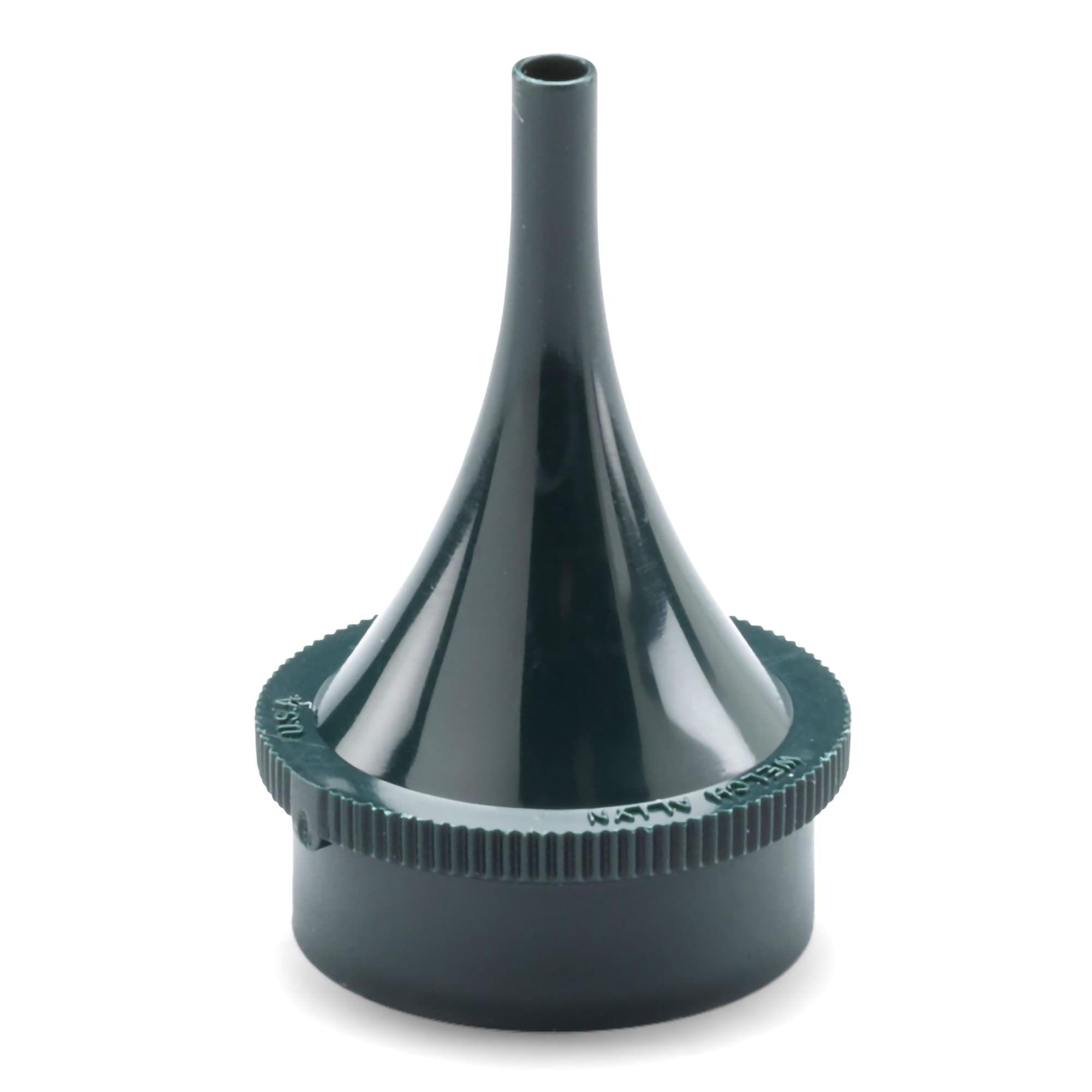 Welch Allyn Reusable Ear Speculum Tip, Black, 3 mm - Image 1