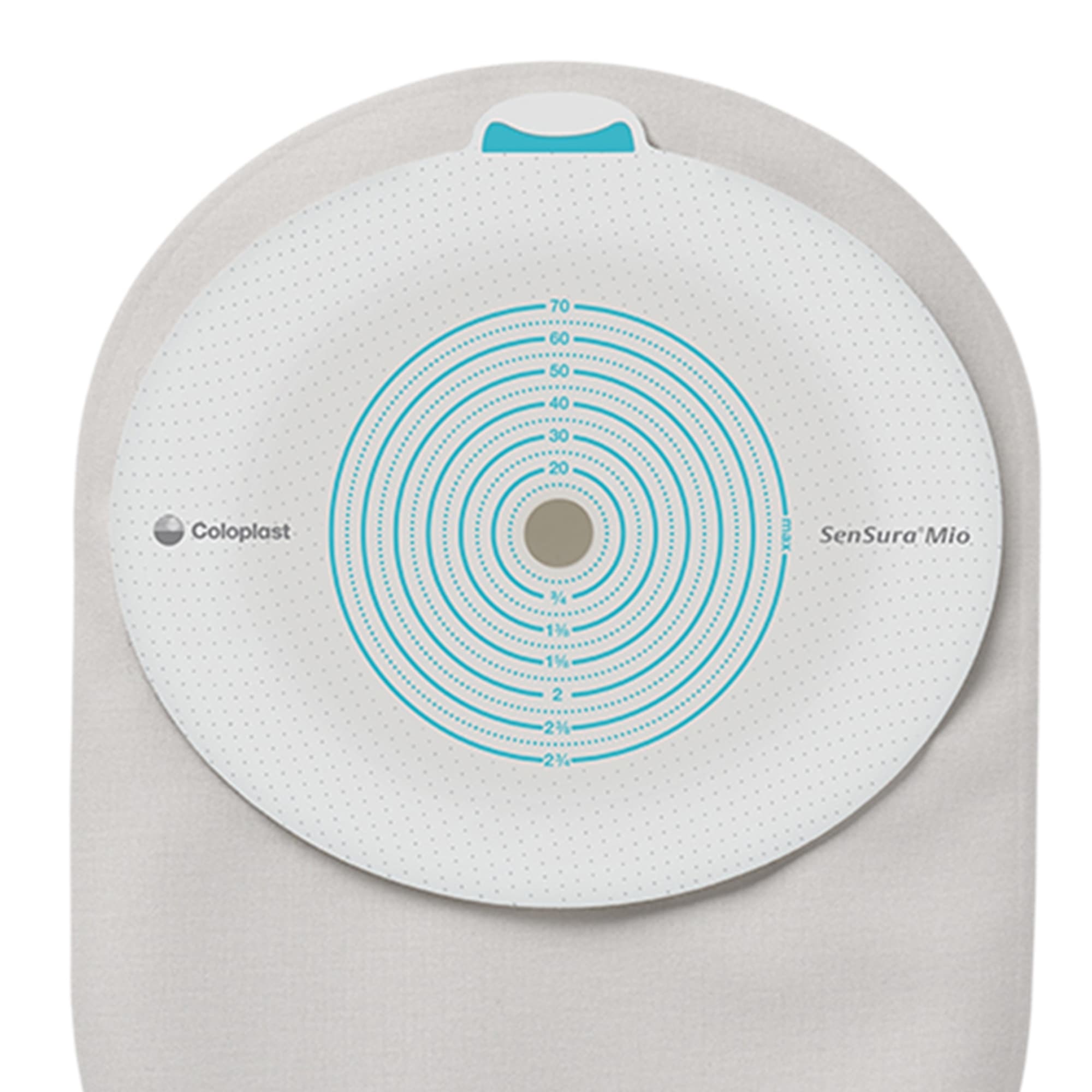 SenSura Mio 1-Piece Maxi Drainable Pouch With Soft Outlet - Image 2