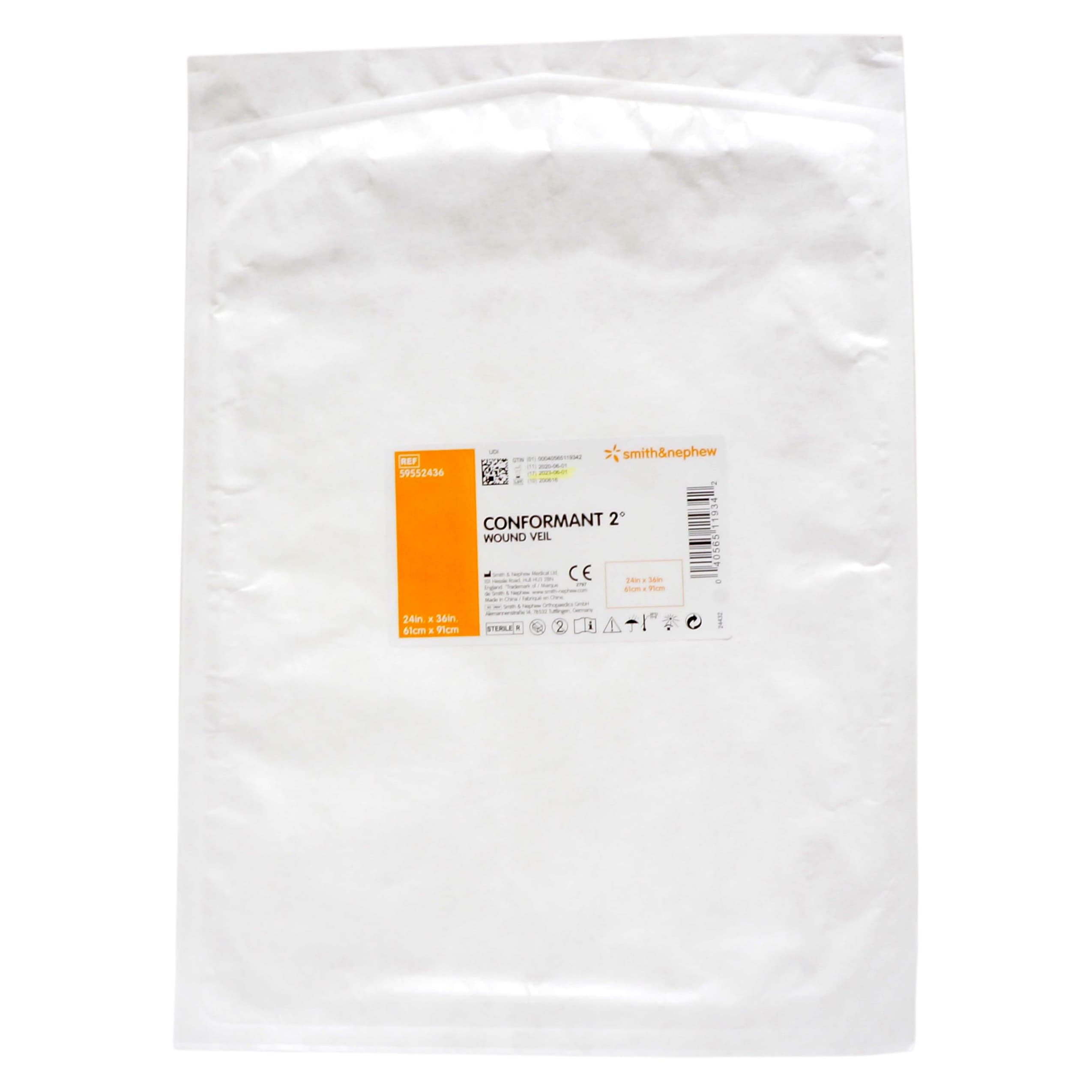 Conformant 2 Wound Contact Layer Dressing, 24 x 36 Inch - Case of 50 - Image 1