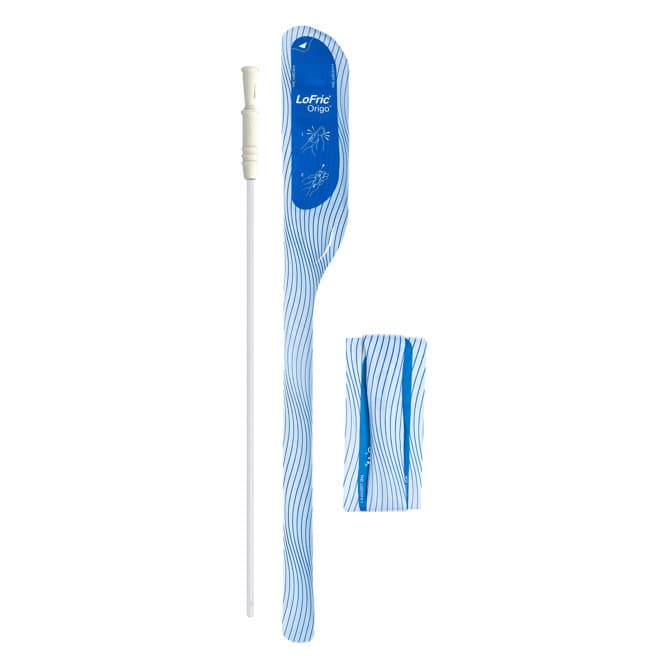 LoFric Origo Hydrophilic Intermittent Catheter, 12 Fr, Pediatric - Case of 120 - Image 1
