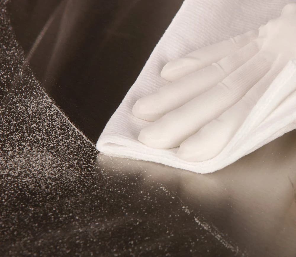 Premira Microfiber Wipes, Quarter Folded - Image 2