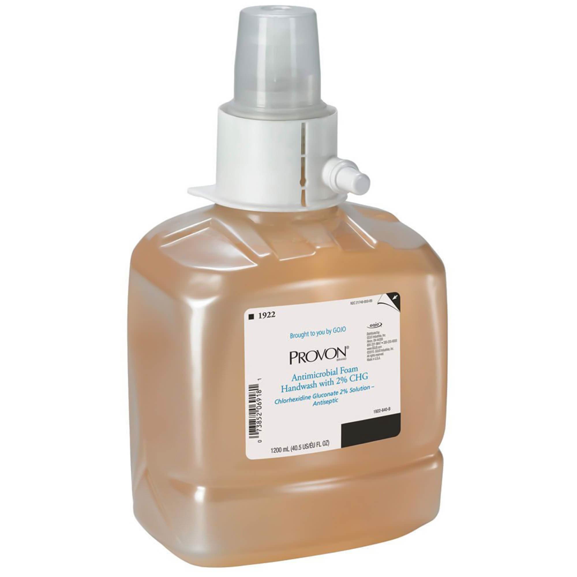 Provon Foaming Antimicrobial Soap, 1200 mL Unscented - Each - Image 1