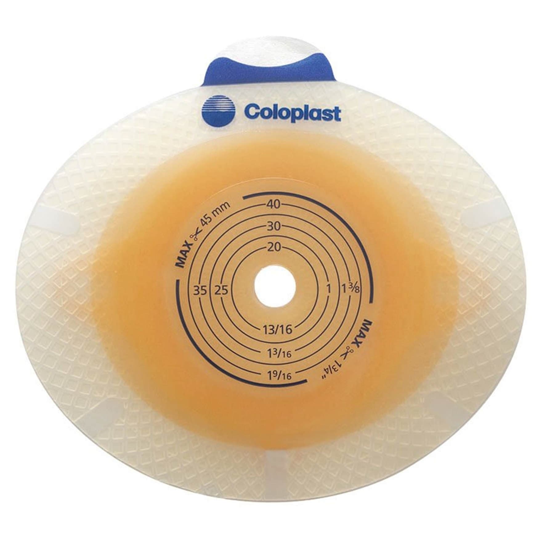 Coloplast SenSura Click Xpro 2-Piece Cut-to-Fit Convex Light Barrier, 9/16"-2-1/16" - Box of 5 - Image 1