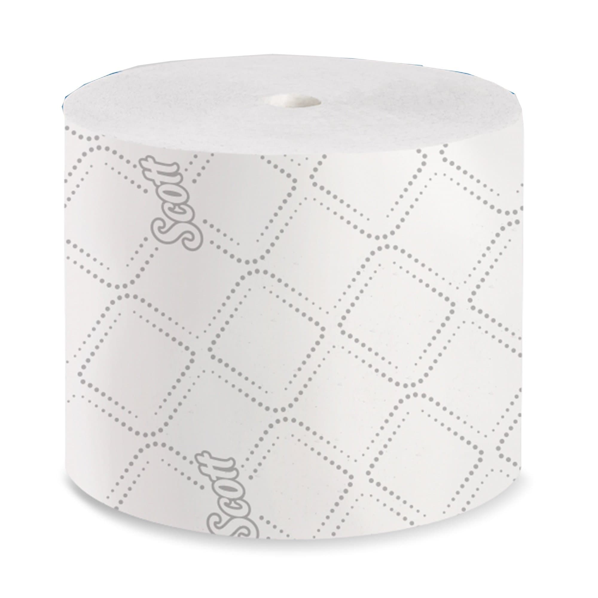 Scott Pro 2 Ply Standard Roll Toilet Tissue - Case of 36 - Image 2