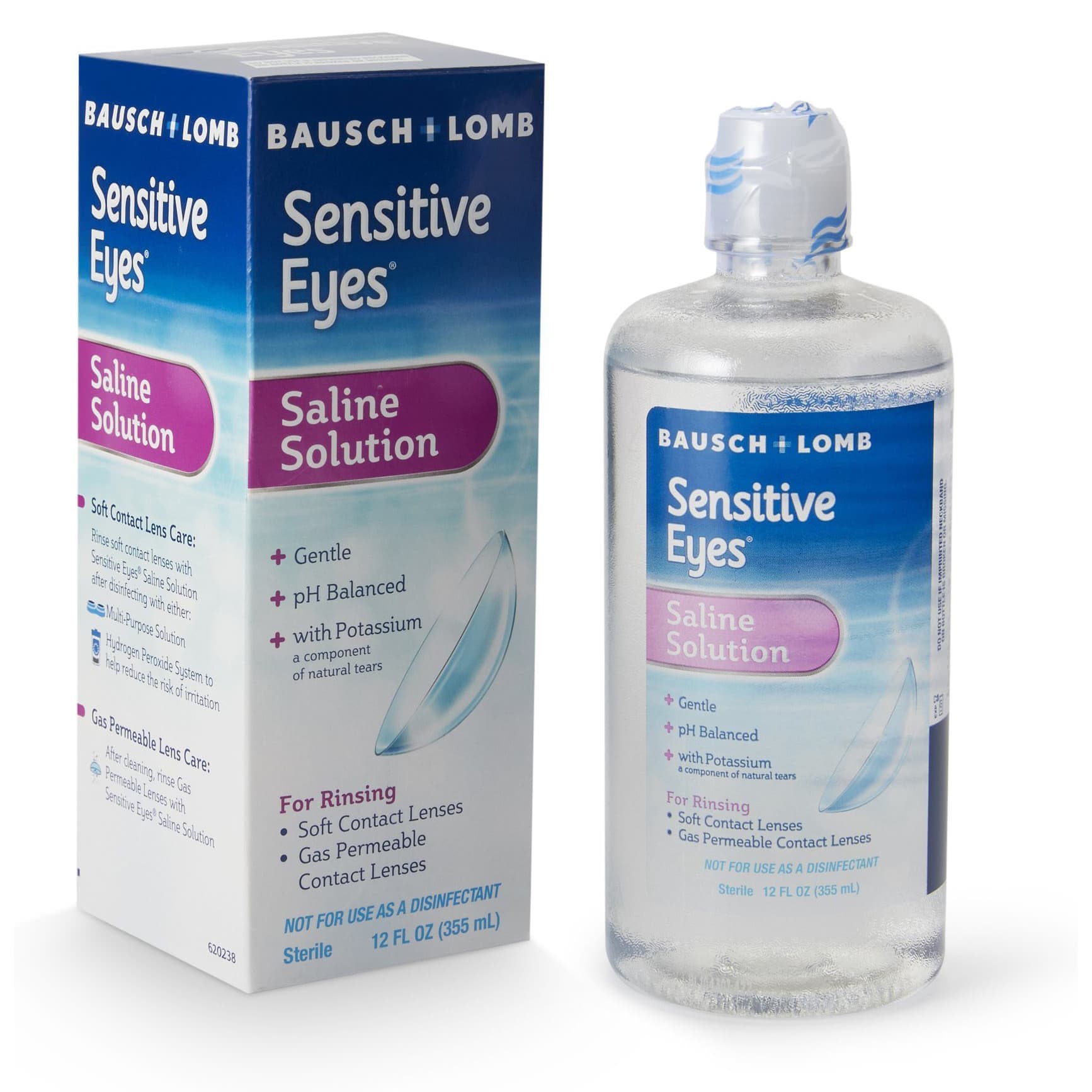Sensitive Eyes Plus Contact Lens Solution Solution