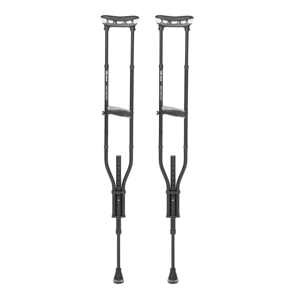 Drive Air-Crutch - Black - Pair - Image 1