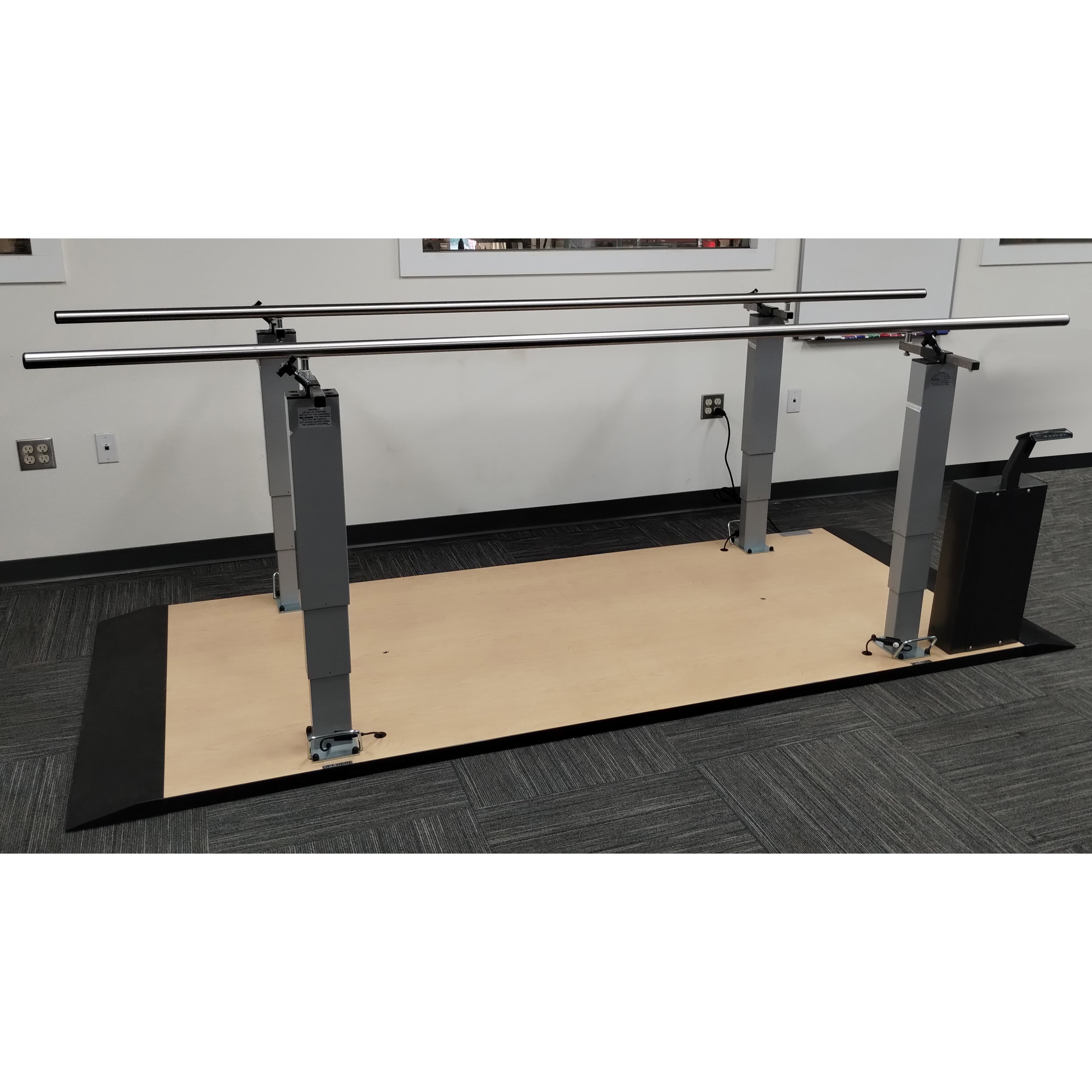 Armedica Electric Platform Mounted Parallel Bars - Image 2