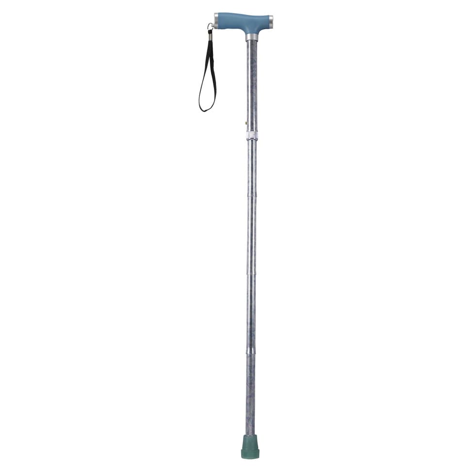 Drive Medical Folding Canes with Silicone Glow Grip Handle and Tip - Each - Image 1