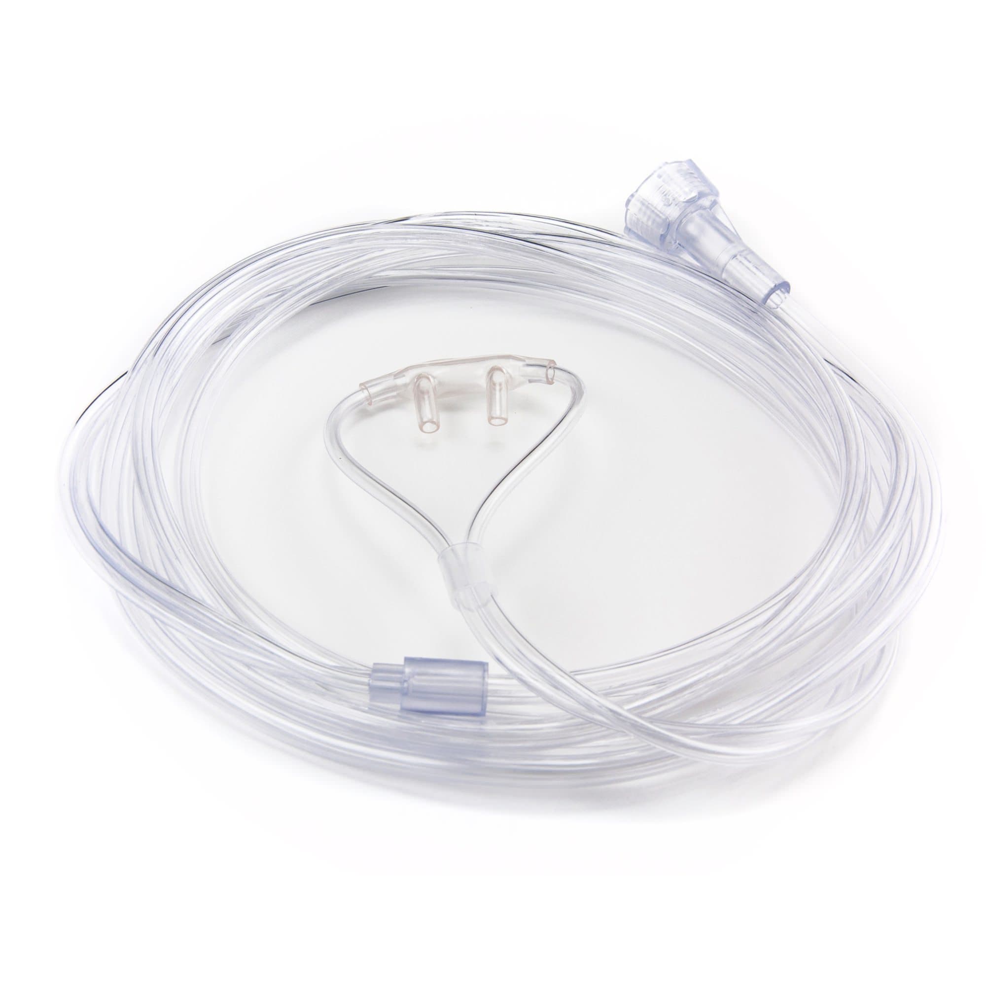 McKesson Nasal Cannula Over Ear NonSterile Kink Resistant Tubing Single Patient Use - Image 1