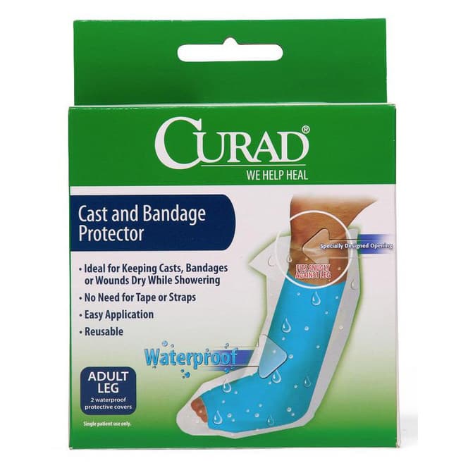 CURAD Cast and Bandage Protectors - Image 3