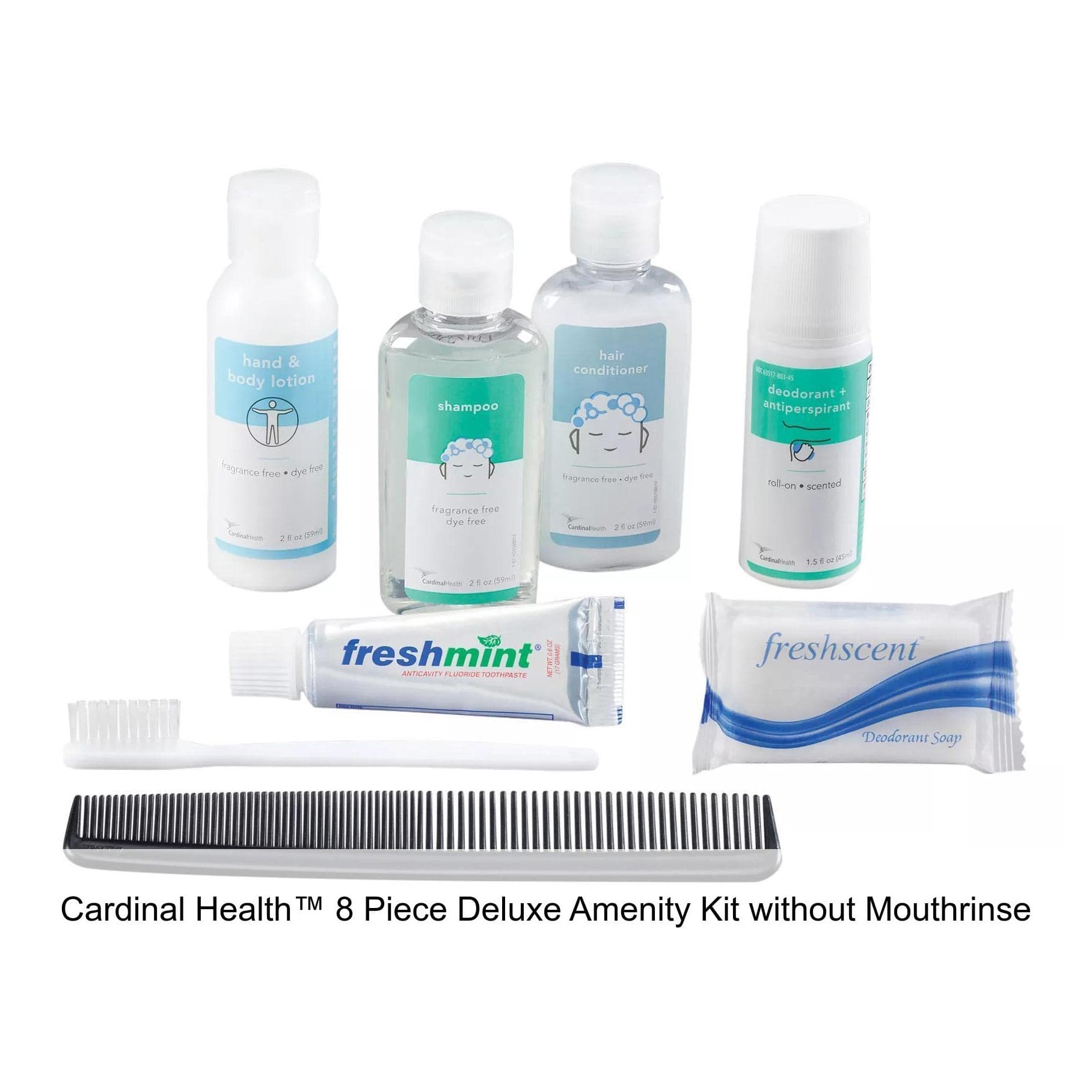 Cardinal Health Deluxe Aminity Care Kit - Case of 25