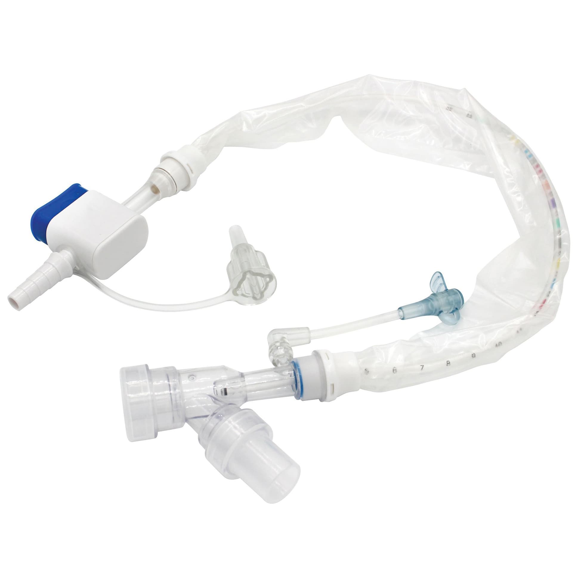 Sunset Pediatric Closed Ventilation Suction System with DSE Connection, 10Fr, 203mm - Image 1