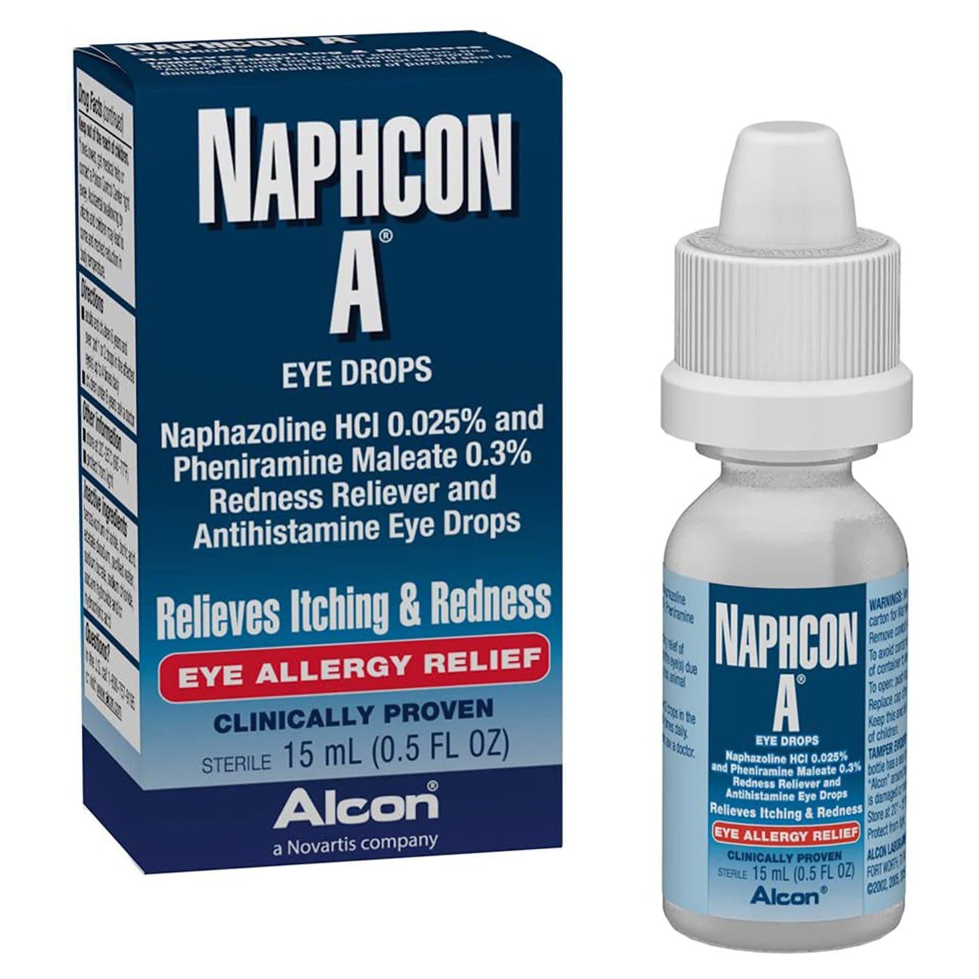Naphcon A Allergy Eye Relief Eye Drops