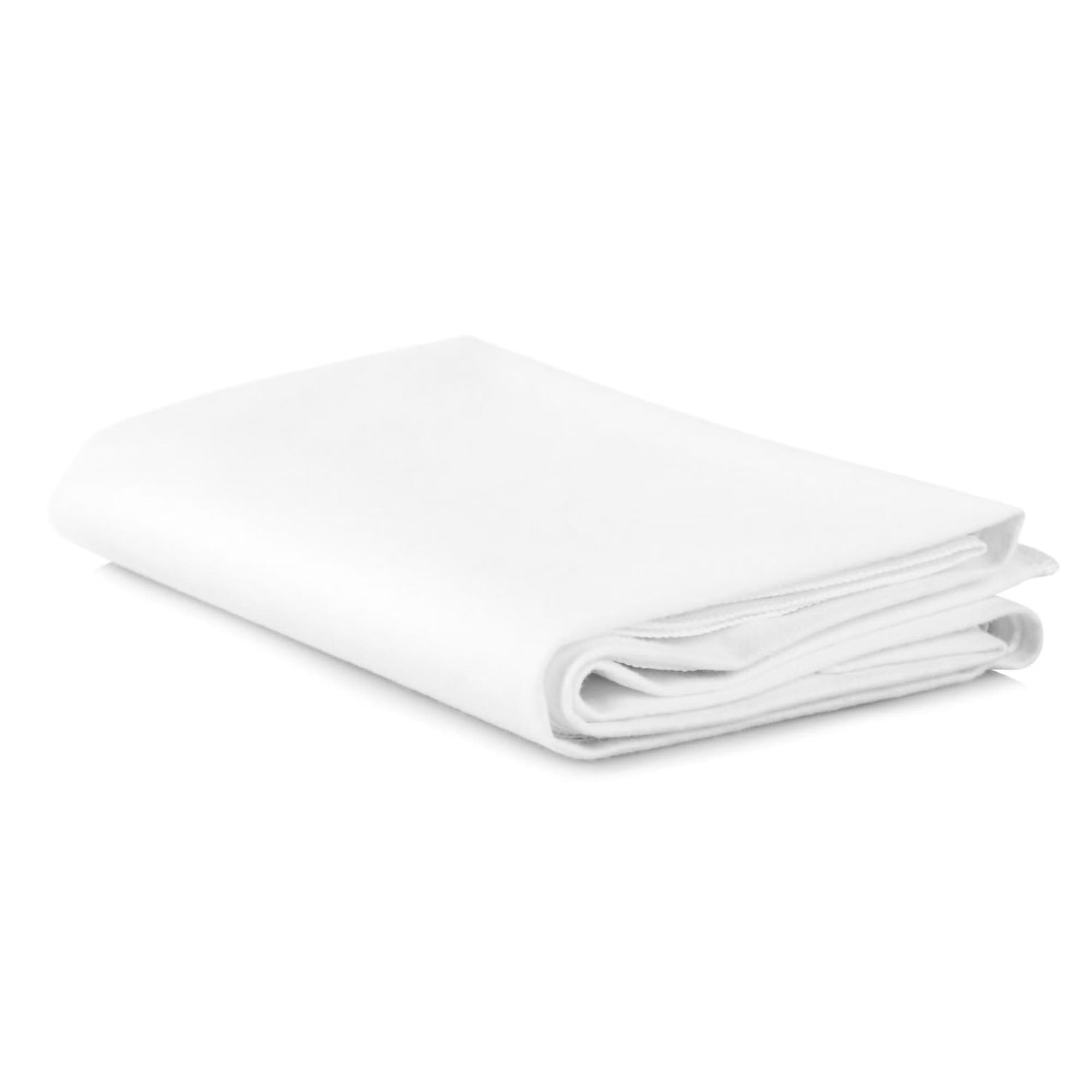 DMI Flannel-Rubber Waterproof Mattress Cover, 36 x 72 Inch - Each - Image 1