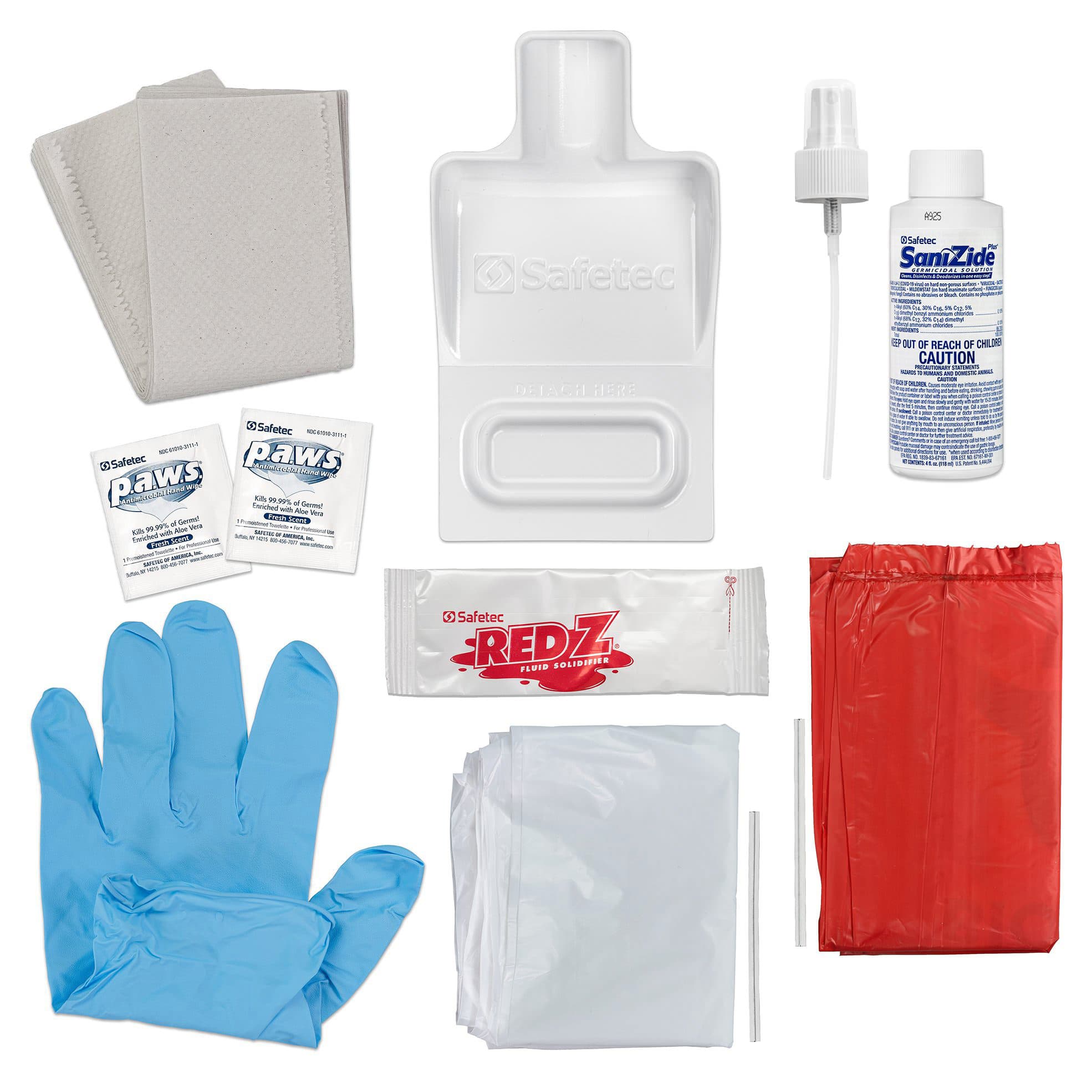 McKesson Bloodborne Pathogen Spill Clean-Up Pack - Image 2