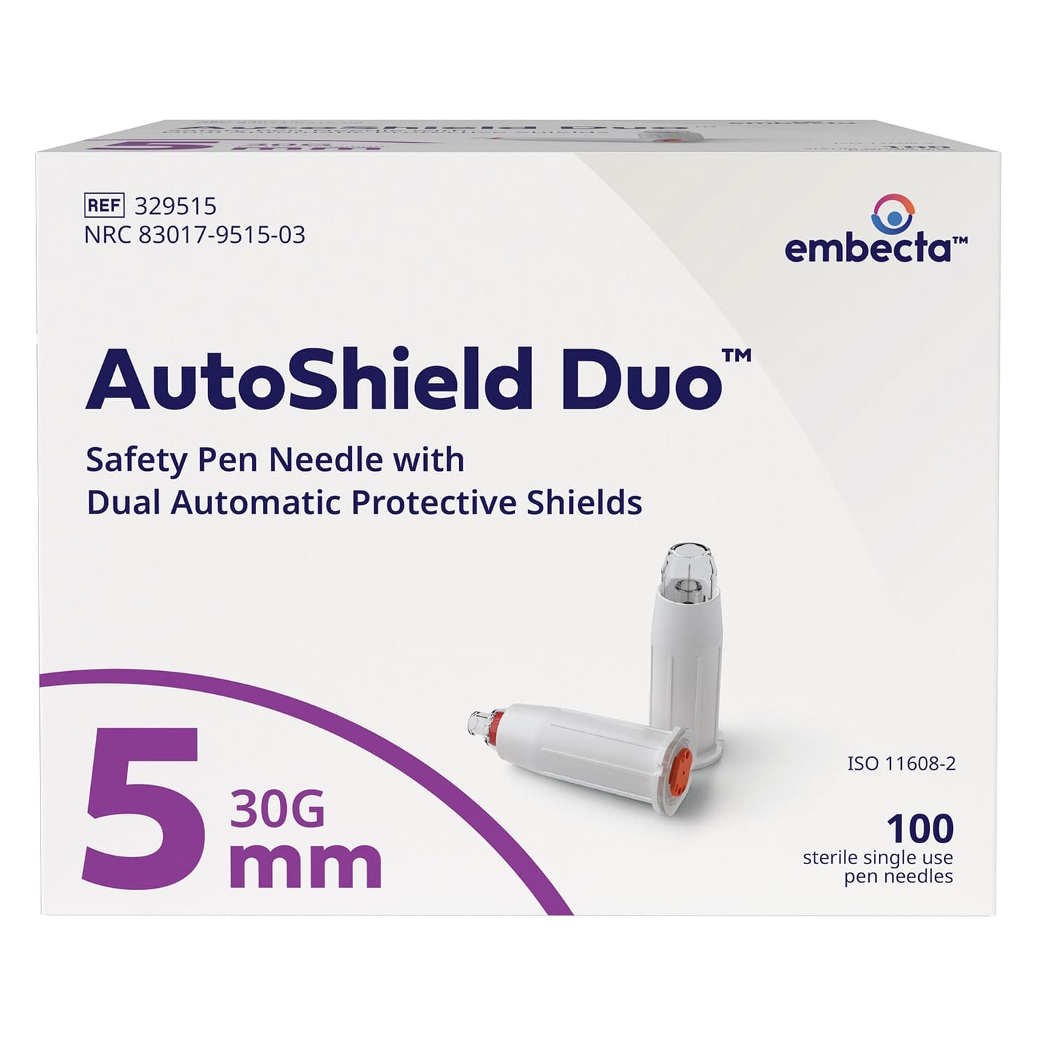 Embecta AutoShield Duo Safety Insulin Pen Needle - Image 3