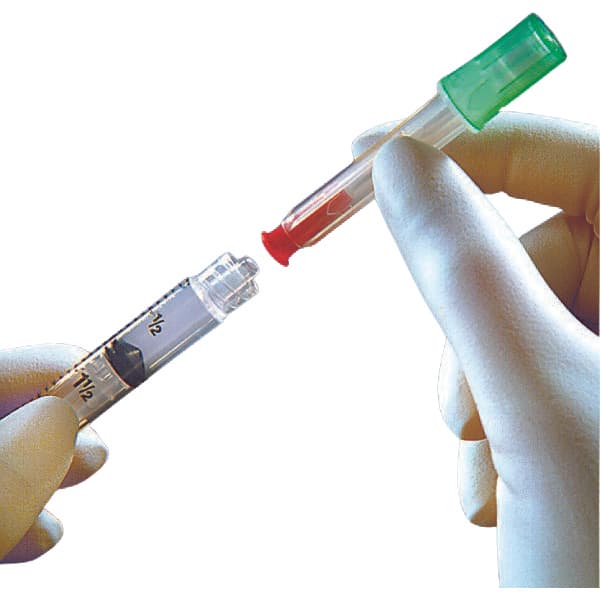 Twinpak Dual Cannula, 20 Gauge Steel, 17 Gauge Plastic - Each - Image 1