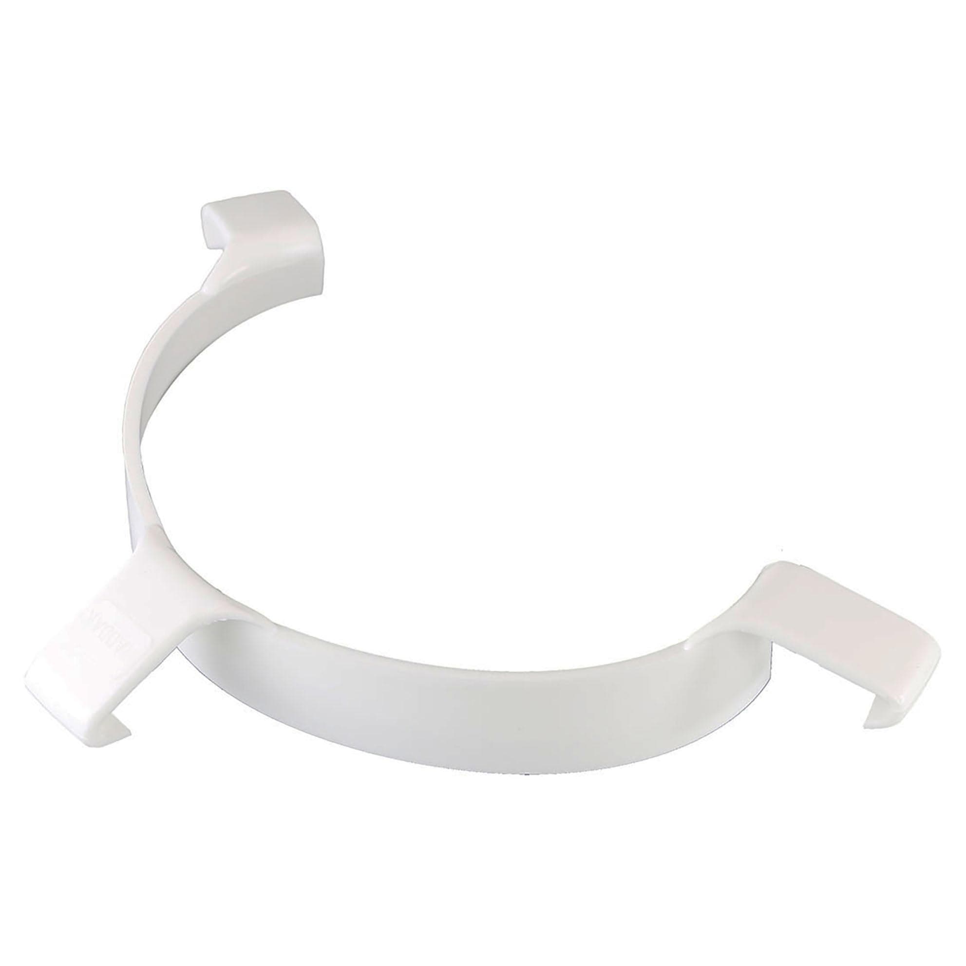 FabLife Plastic food bumper, white - Each - Image 1